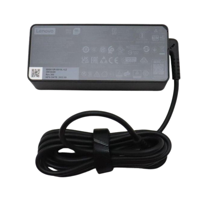 Lenovo 65W Power Adapter for Notebooks | 5A10W86252 Power Adapter Lenovo