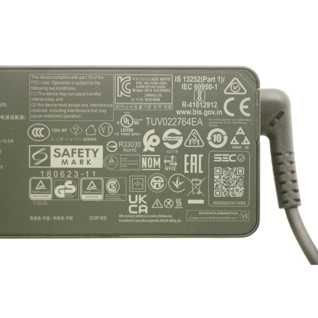 Lenovo 65W USB-C PD Power Adapter | 5A10W86302 Adapter / Converter Lenovo