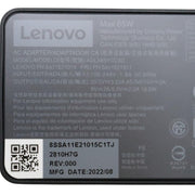 Lenovo 65W Power Delivery AC Adapter | 5A11E21011 Adapter / Converter Lenovo