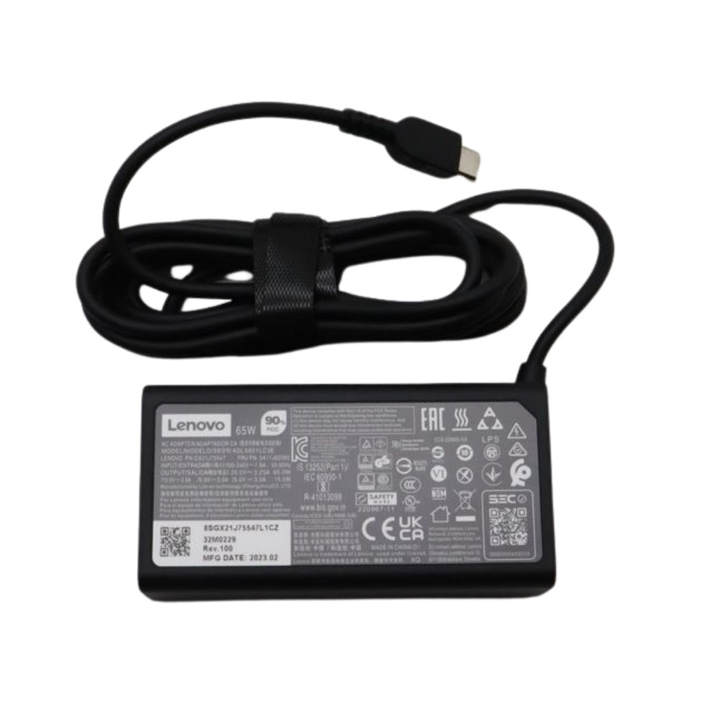 Lenovo 65W USB-C Power Adapter | 5A11J62092 Adapter / Converter Lenovo