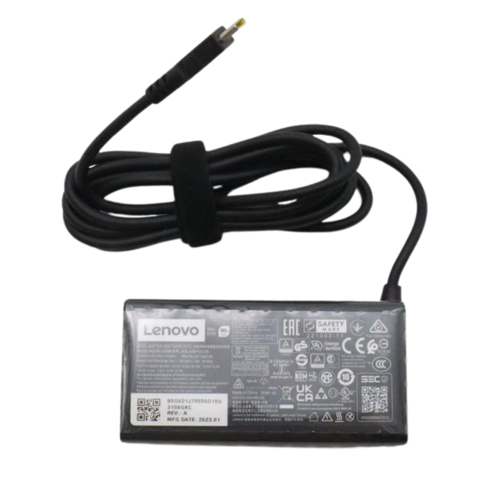 Lenovo 65W Laptop Power Adapter | 5A11J62109 Adapter / Converter Lenovo