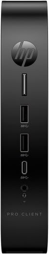 HP Pro t550 Intel Celeron J6412 Quad-core 2 GHz 8 GB RAM 64 GB Flash Thin Client