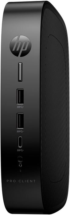 HP Pro t550 Intel Celeron J6412 Quad-core 2 GHz 8 GB RAM 64 GB Flash Thin Client