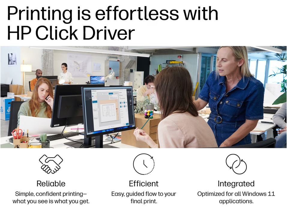 HP DesignJet T230 24" / A1 Large Format Plotter Printer | 5HB07D#B19 Large Format Printer HP