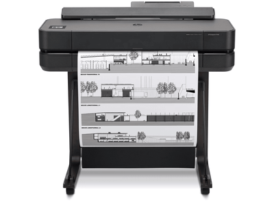 HP Designjet T650 24-in Large Format Printer Wi-Fi Thermal Inkjet Colour 2400 x 1200 Large Format Printer HP