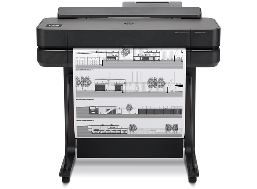 HP Designjet T650 24-in Large Format Printer Wi-Fi Thermal Inkjet Colour 2400 x 1200