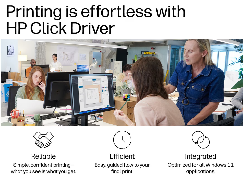 HP DesignJet T650 36" / A0 Large Format Plotter | 5HB10D#B19 Large Format Printer HP