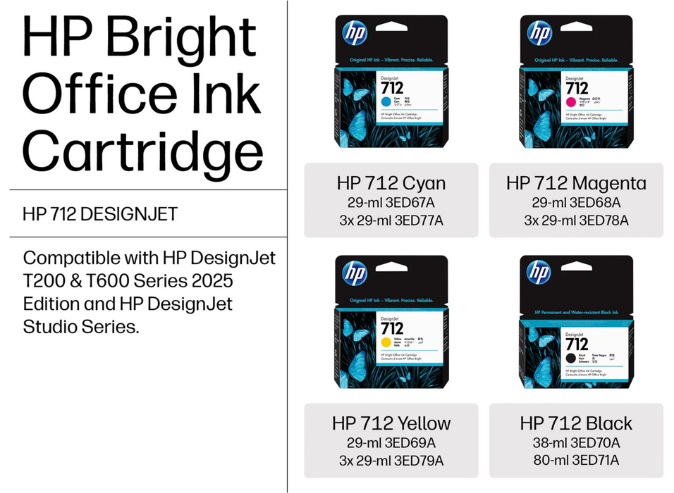 HP DesignJet T630 36" / A0 Large Format Plotter Printer | 5HB11D#B19 Large Format Printer HP