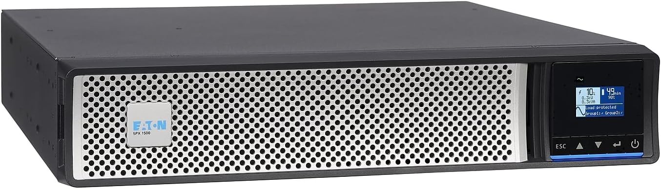 Eaton 5PX G2 UPS Uninterruptible Power Supply | 5PX1500RTG2 UPS - Desktop PC Power Backups Eaton
