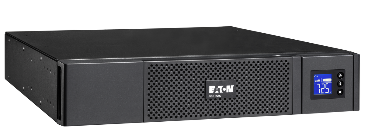 Eaton 5SC 2U Desktop/Rackmount UPS Uninterruptible Power Supply | 5SC2200IRTBS