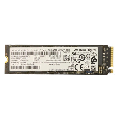 Lenovo SN730 1TB M.2 PCIe NVMe SSD | 5SS0V14993 Internal Solid State Drive Lenovo