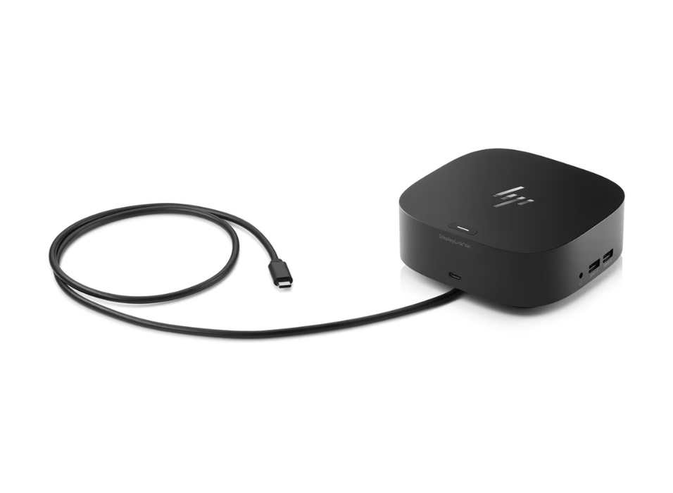 HP G2 USB-C/A Universal Dock, Black | 5TW13AA