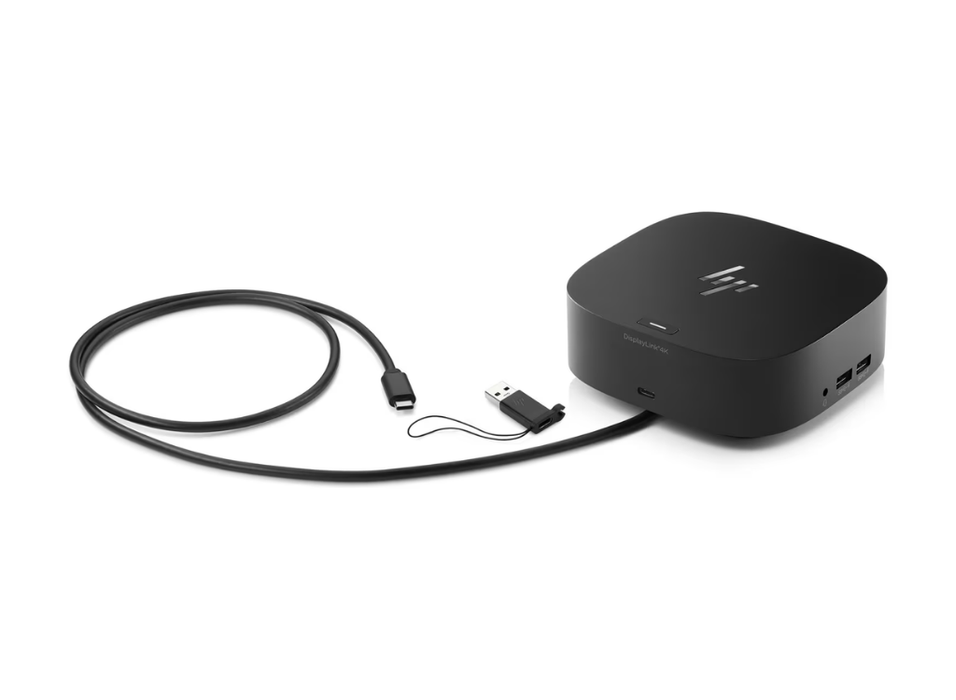 HP G2 USB-C/A Universal Dock, Black | 5TW13AA