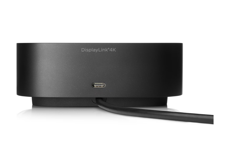 HP G2 USB-C/A Universal Dock, Black | 5TW13AA