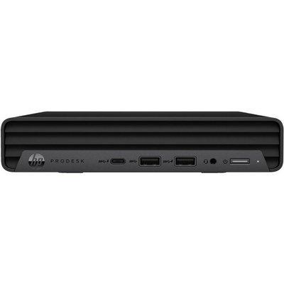 HP ProDesk 400 G6 i5-10500T mini PC Intel® Core™ i5 8 GB DDR4-SDRAM 256 GB SSD Windows 11 Pro Black Desktop PC HP