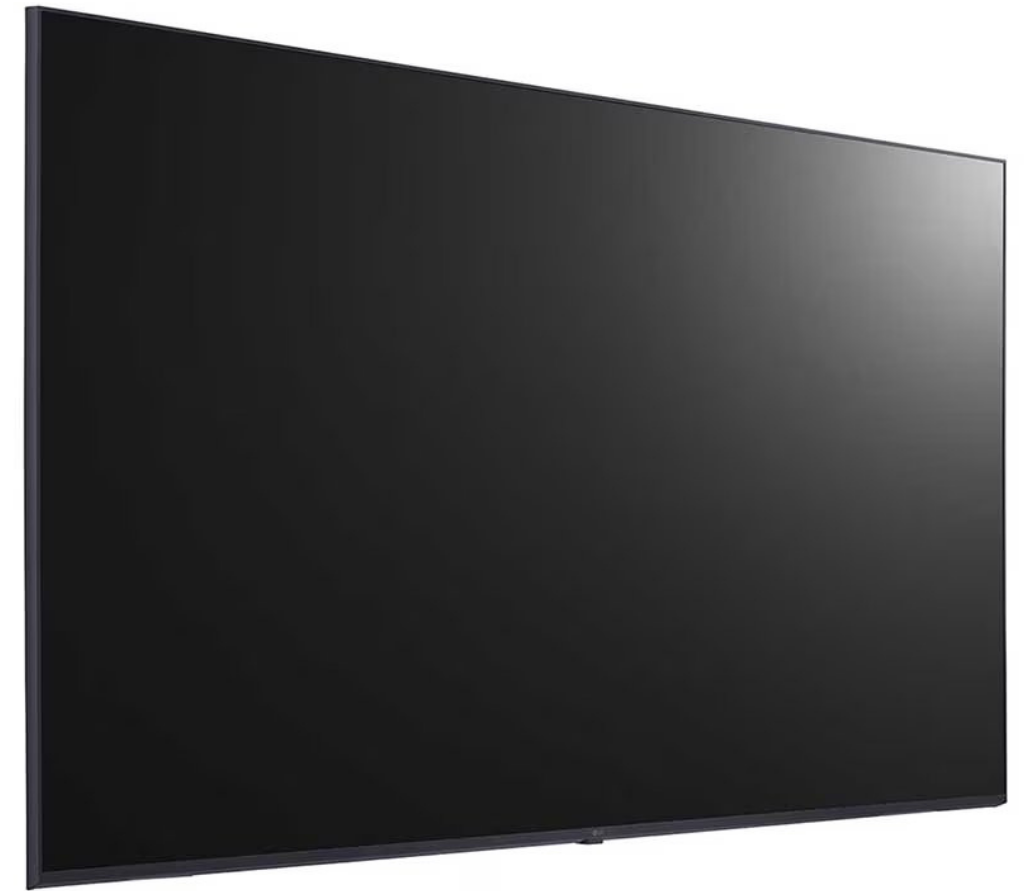 LG 50UL3J-E 50" 4K Ultra HD Smart Digital Signage Display with webOS 6.0 & Built-in Speakers Digital Signage Display LG