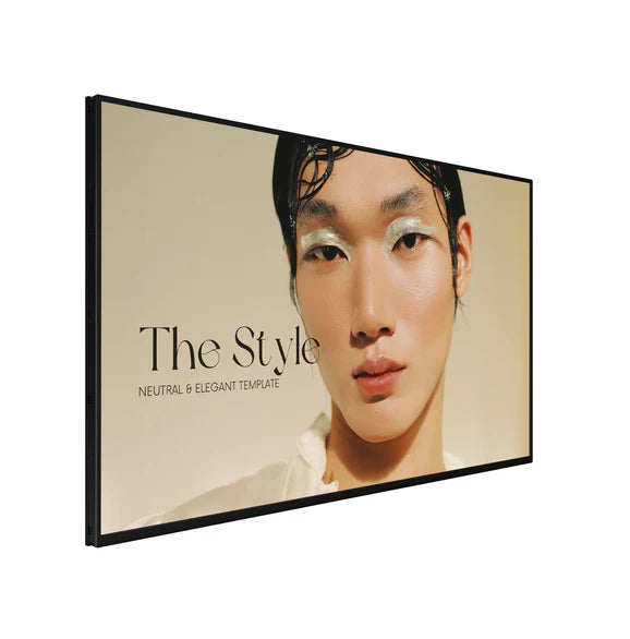 Moove 43 Inch High Brightness Digital Signage Display 700 cd/m² Android 14 - 4K Ultra HD Commercial Monitor High Brightness Digital Signage ScreenMoove