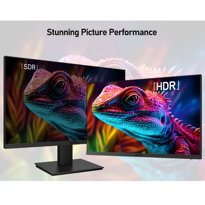 Koorui N02 27" 100Hz Full HD Gaming Monitor Gaming Monitor Koorui