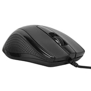 Targus Full-Size Optical Antimicrobial Wired Mouse | AMU81AMGL Keyboard & Mouse Targus
