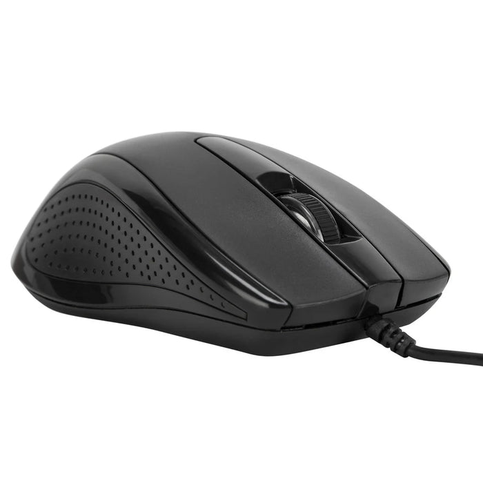 Targus Full-Size Optical Antimicrobial Wired Mouse | AMU81AMGL Keyboard & Mouse Targus