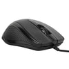 Targus Full-Size Optical Antimicrobial Wired Mouse | AMU81AMGL