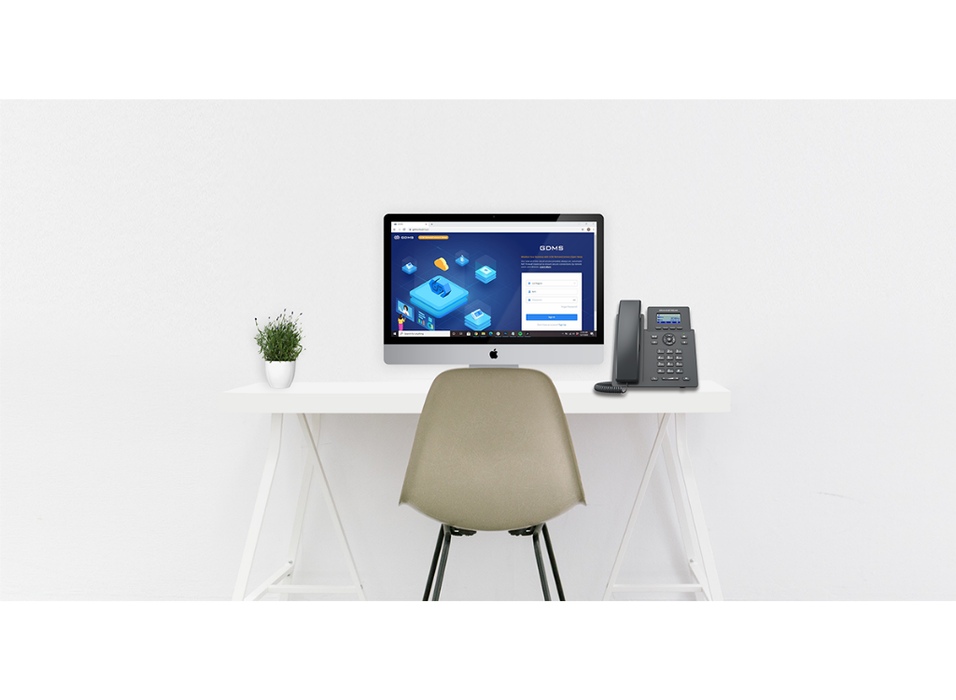 Grandstream GRP2601P 2-Line IP Phone with PoE, 5-Way Audio Conferencing & Noise Shield Technology GrandStream IP Phones GrandStream