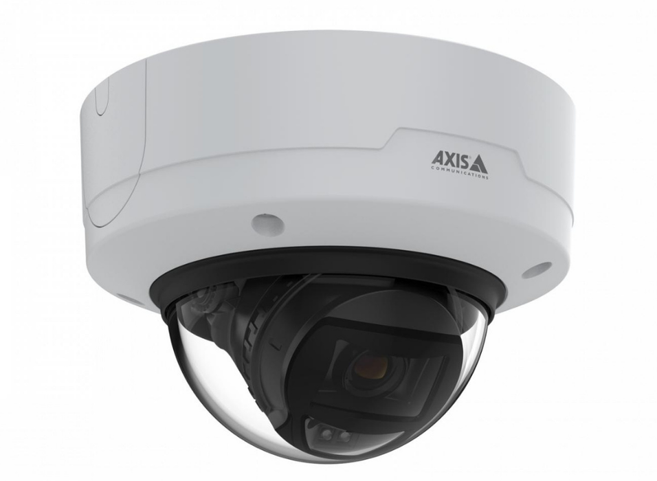 Axis P3265-LVE Outdoor 2 MP Dome Camera With IR And Deep Learning