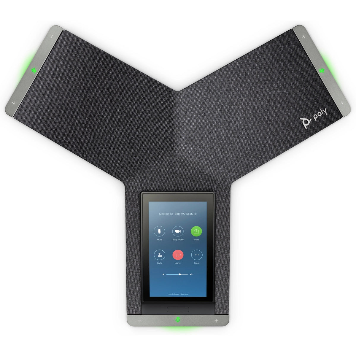 POLY Trio C60 IP Conference Phone Full Radio and PoE-enabled | 849B4AA#ABB Audio Conferencing System Poly