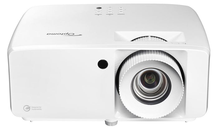 Optoma ZH450 Eco-Friendly High Brightness Full HD Laser Projector - 4500 Lumens Projector Optoma