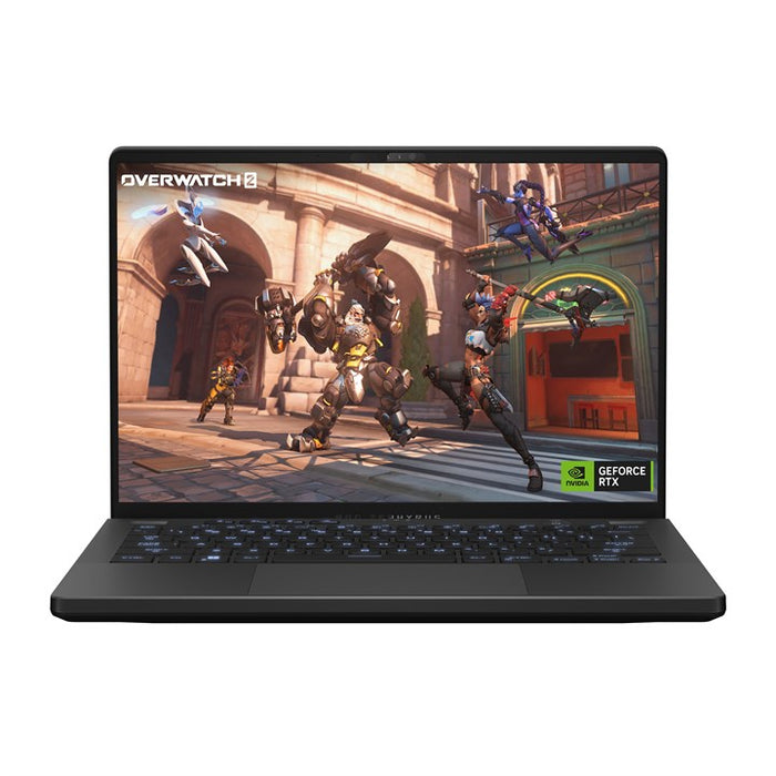 ASUS ROG Zephyrus G14 GA402XZ-N2002W 7940HS Notebook 35.6 cm (14") Quad HD+ AMD Ryzen™ 9 32 GB DDR5-SDRAM 1000 GB SSD NVIDIA GeForce RTX 4080 Wi-Fi 6E (802.11ax) Windows 11 Home Grey