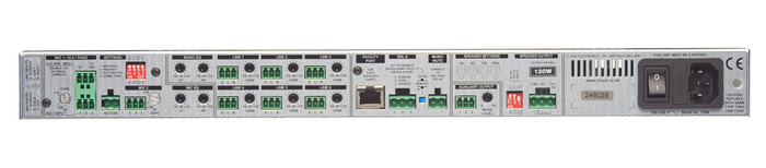 Cloud Electronics MPA120MK2 120W Integrated Mixer Amplifier Audio Amplifier Cloud Electronics