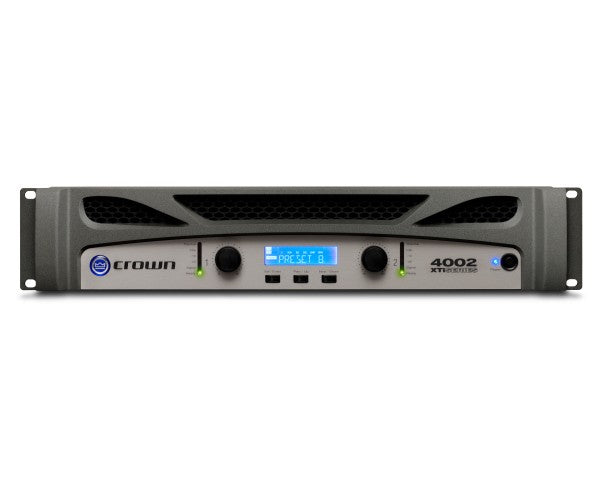 Crown XTi 4002 Two-channel, 1200W @ 4Ω Power Amplifier Audio Amplifier Crown