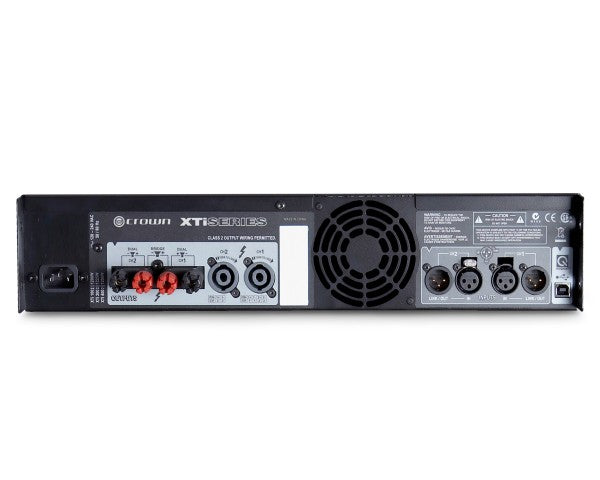 Crown XTi 4002 Two-channel, 1200W @ 4Ω Power Amplifier Audio Amplifier Crown