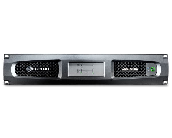 Crown DCi 2|300 Two-Channel, 300W @ 4Ω Analog Power Amplifier, 70V/100V Audio Amplifier Crown
