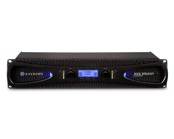 Crown XLS 2502 Two-Channel, 775W @ 4Ω Power Amplifier Audio Amplifier Crown