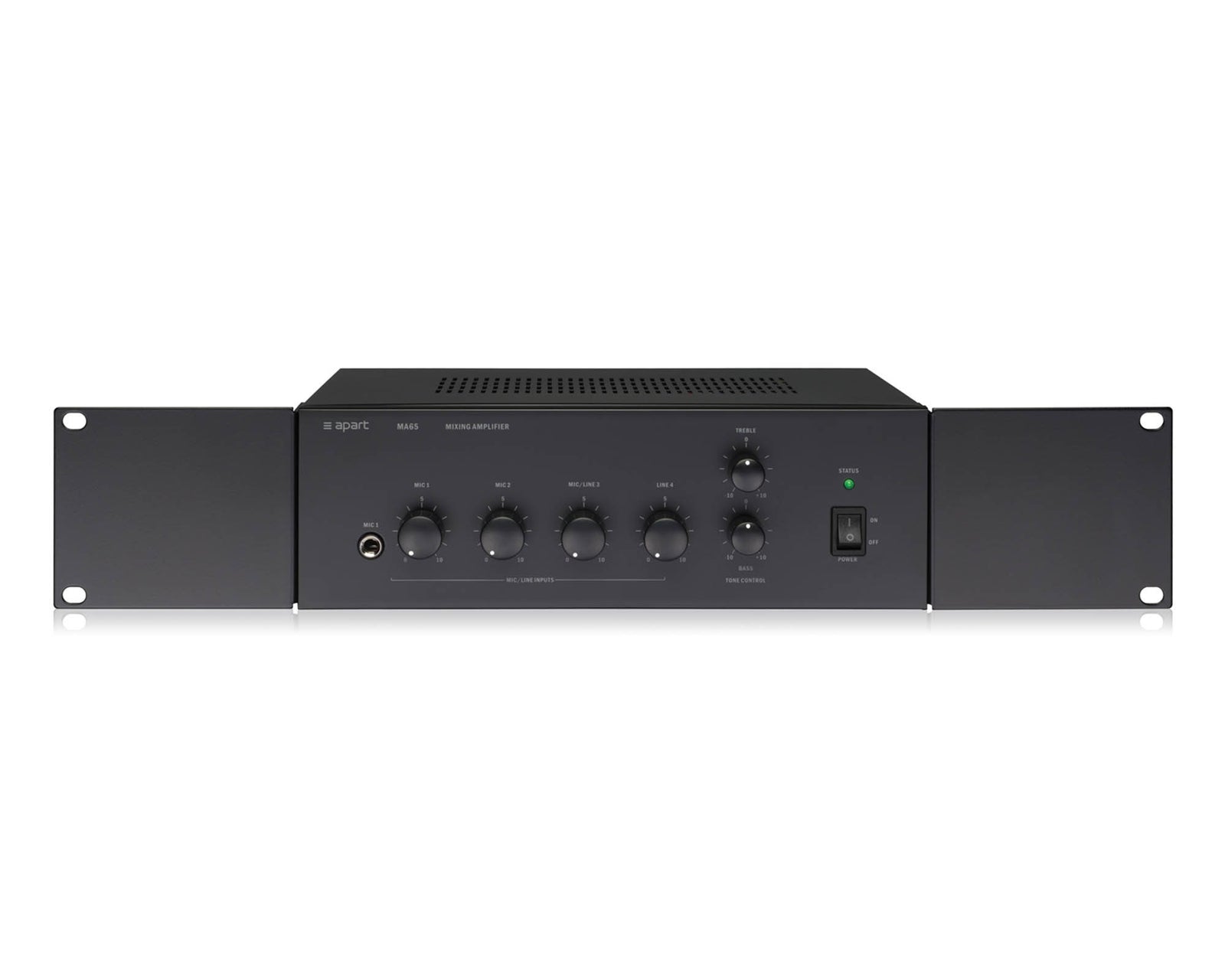 BIAMP MA65 Compact Mixing Amplifier, 65W @ 100 volt Audio Amplifier BIAMP