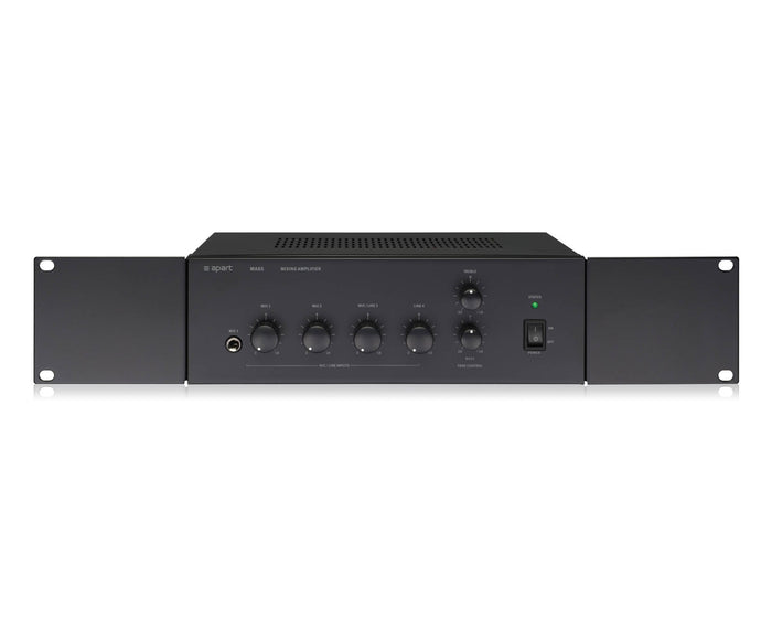 BIAMP MA65 Compact Mixing Amplifier, 65W @ 100 volt Audio Amplifier BIAMP