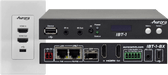 Aurora Multimedia IBT-1-WP1-W AV Distribution Wall Plate Wallplate Aurora
