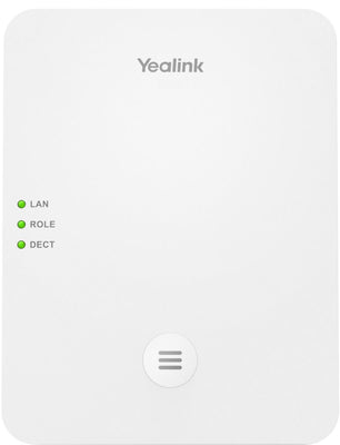 Yealink W80DM Multi-Cell IP DECT Wireless Base Station DECT Base Station Yealink