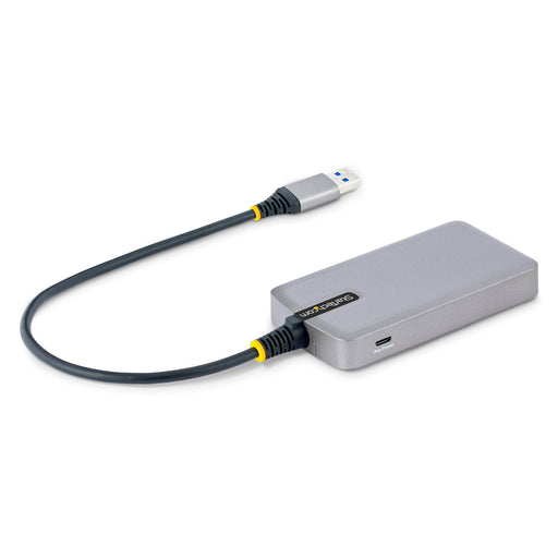 StarTech 5G4AB-USB-A-HUB 4-Port USB Hub - USB 3.0 5Gbps, Bus Powered, USB-A to 4x USB-A Hub w/ Optional Auxiliary Power Input
