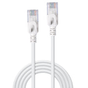 Lindy 5m Cat.6A U/FTP Ultra Slim Network Cable, Grey | 47596 LAN / Ethernet Cable Lindy