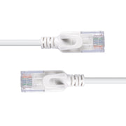 Lindy 5m Cat.6A U/FTP Ultra Slim Network Cable, Grey | 47596 LAN / Ethernet Cable Lindy