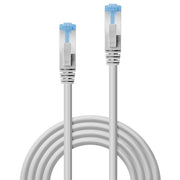 Lindy 5m Cat.6A U/UTP LSZH Cable, Grey | 47616 LAN / Ethernet Cable Lindy