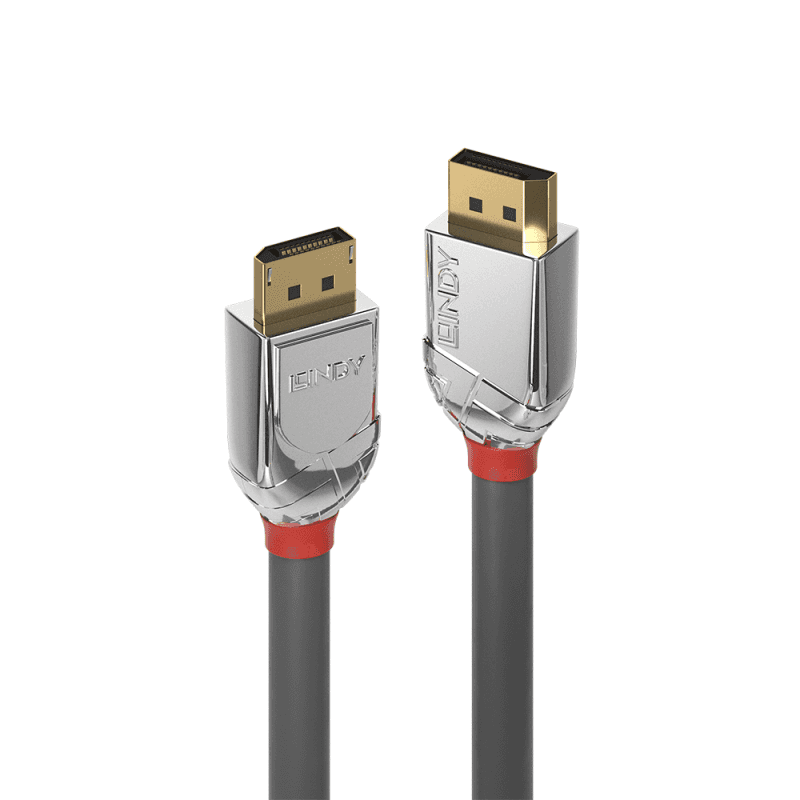 Lindy 5m DisplayPort 1.2 Cable, Cromo Line | 36304 DisplayPort Cable Lindy