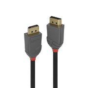 Lindy 5m DisplayPort 1.4 Cable, Anthra Line | 36484 HDMI Cable Lindy