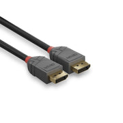 Lindy 5m DisplayPort 1.4 Cable, Anthra Line | 36484 HDMI Cable Lindy