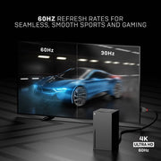 Lindy 5m High Speed HDMI Cable, Anthra Line | 36965 HDMI Cable Lindy