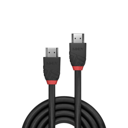 Lindy 5m High Speed HDMI Cable, Black Line | 36474 Lindy HDMI Cable Lindy