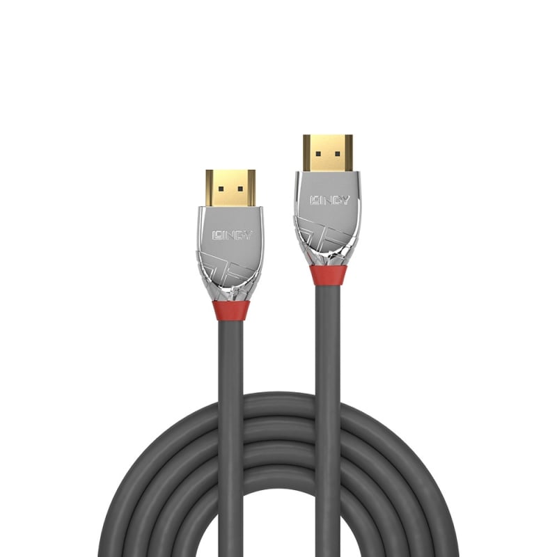 Lindy 5m High Speed HDMI Cable, Cromo Line | 37874 HDMI Cable Lindy