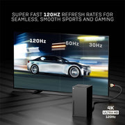 Lindy 5m Ultra High Speed HDMI Cable, Gold Line | 37604 HDMI Cable Lindy